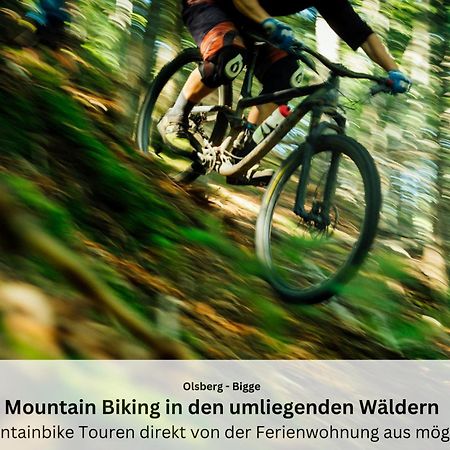 Ferienwohnungen Sauerland Und Olsberg Eksteriør bilde
