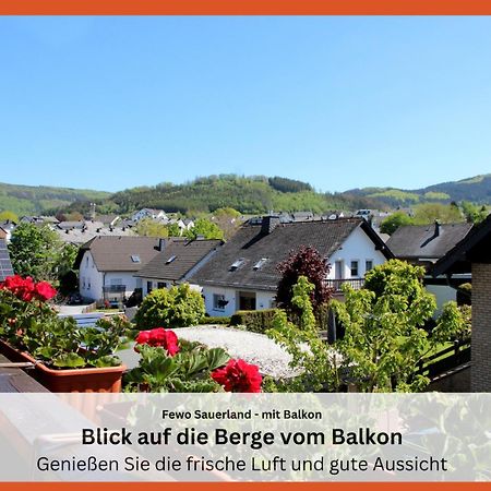 Ferienwohnungen Sauerland Und Olsberg Eksteriør bilde