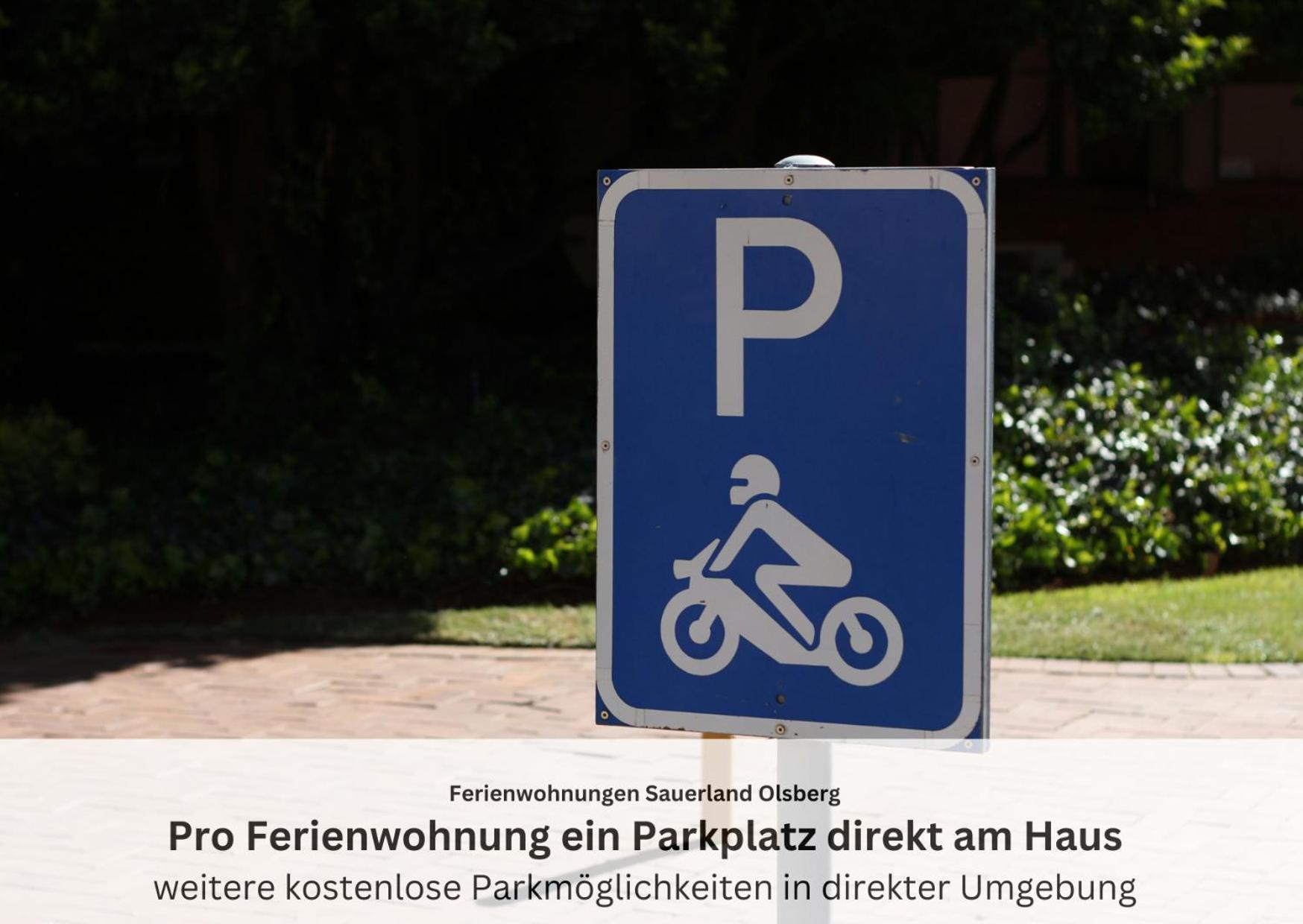 Ferienwohnungen Sauerland Und Olsberg Eksteriør bilde