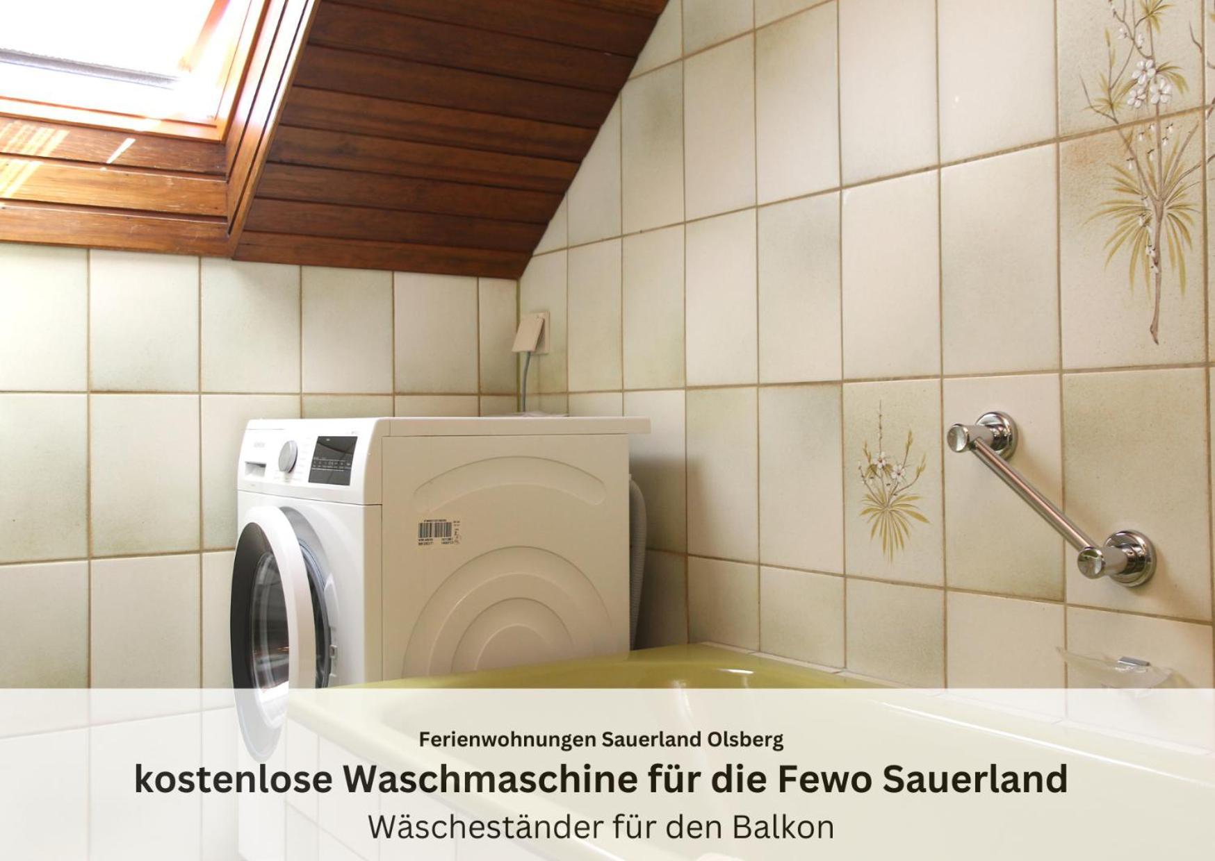 Ferienwohnungen Sauerland Und Olsberg Eksteriør bilde