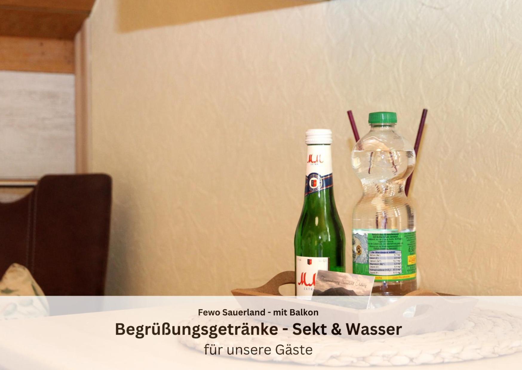 Ferienwohnungen Sauerland Und Olsberg Eksteriør bilde