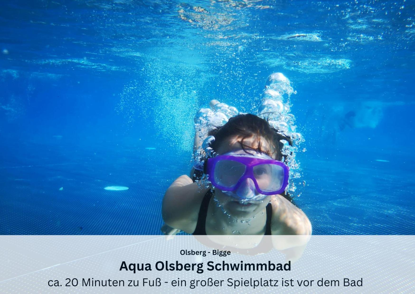 Ferienwohnungen Sauerland Und Olsberg Eksteriør bilde