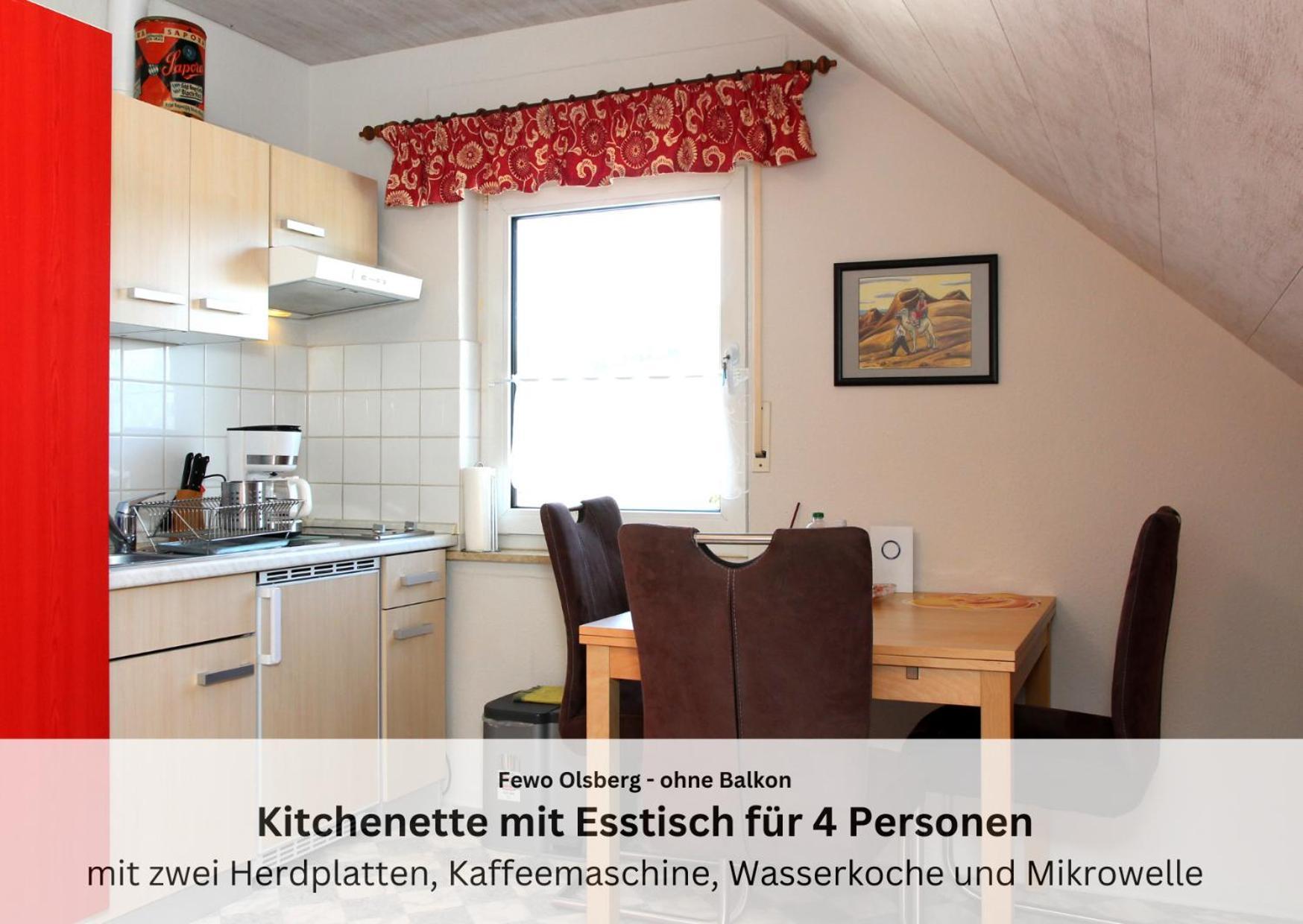 Ferienwohnungen Sauerland Und Olsberg Eksteriør bilde