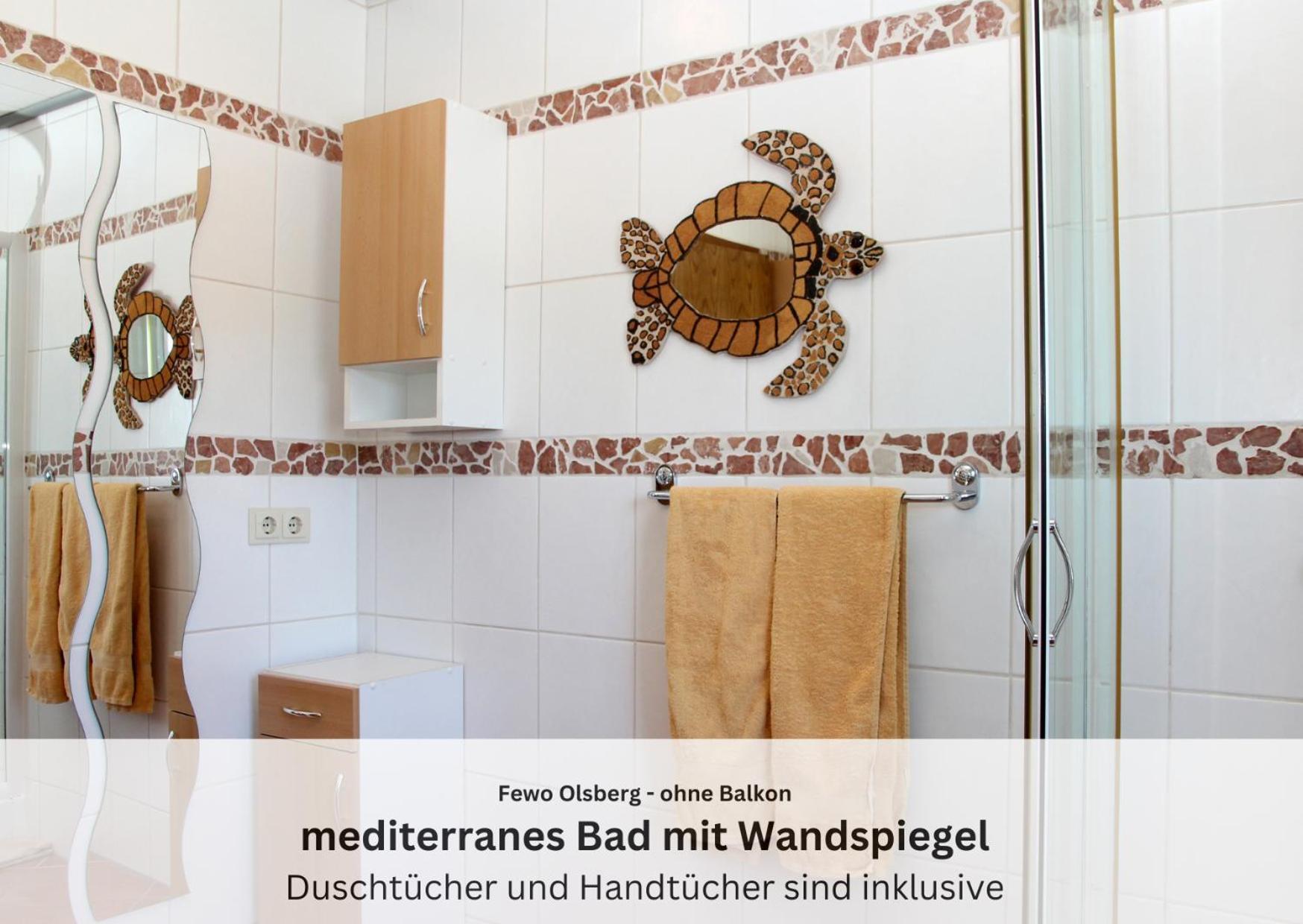 Ferienwohnungen Sauerland Und Olsberg Eksteriør bilde