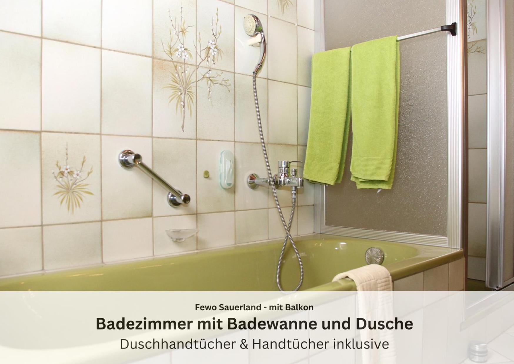 Ferienwohnungen Sauerland Und Olsberg Eksteriør bilde