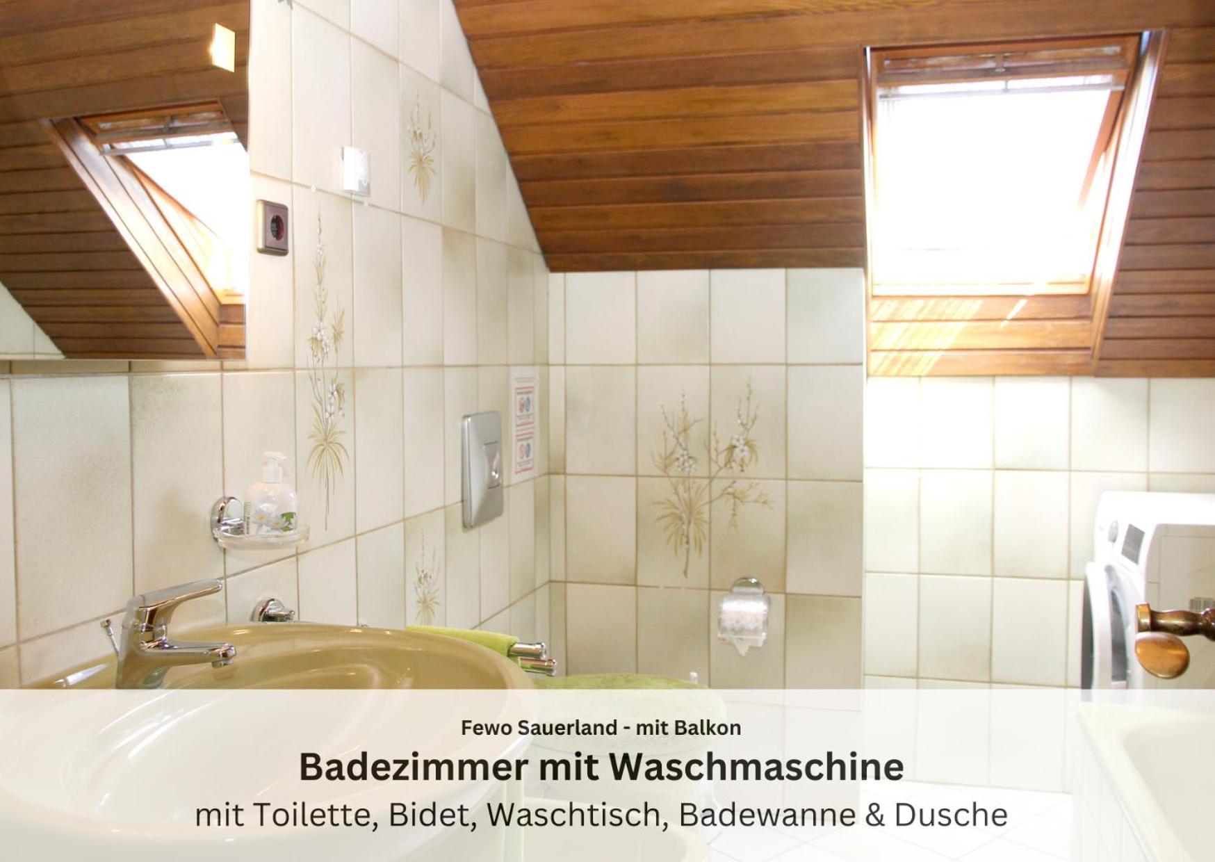 Ferienwohnungen Sauerland Und Olsberg Eksteriør bilde
