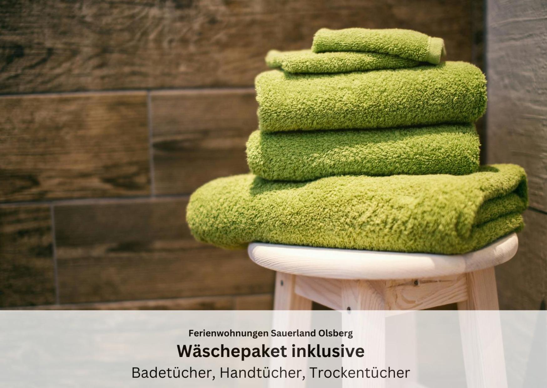 Ferienwohnungen Sauerland Und Olsberg Eksteriør bilde
