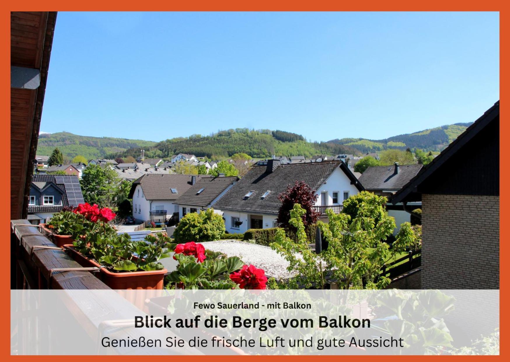 Ferienwohnungen Sauerland Und Olsberg Eksteriør bilde
