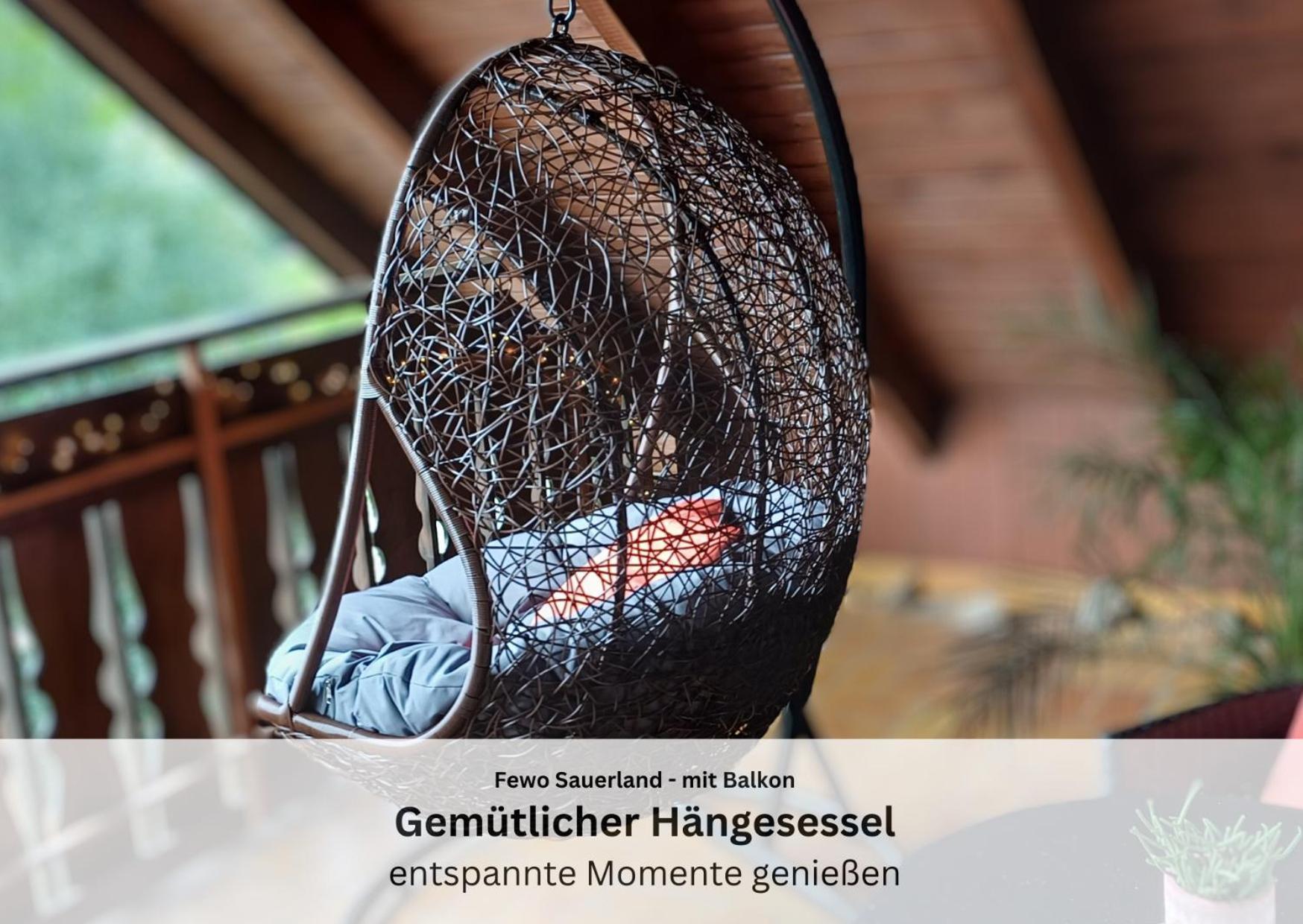 Ferienwohnungen Sauerland Und Olsberg Eksteriør bilde