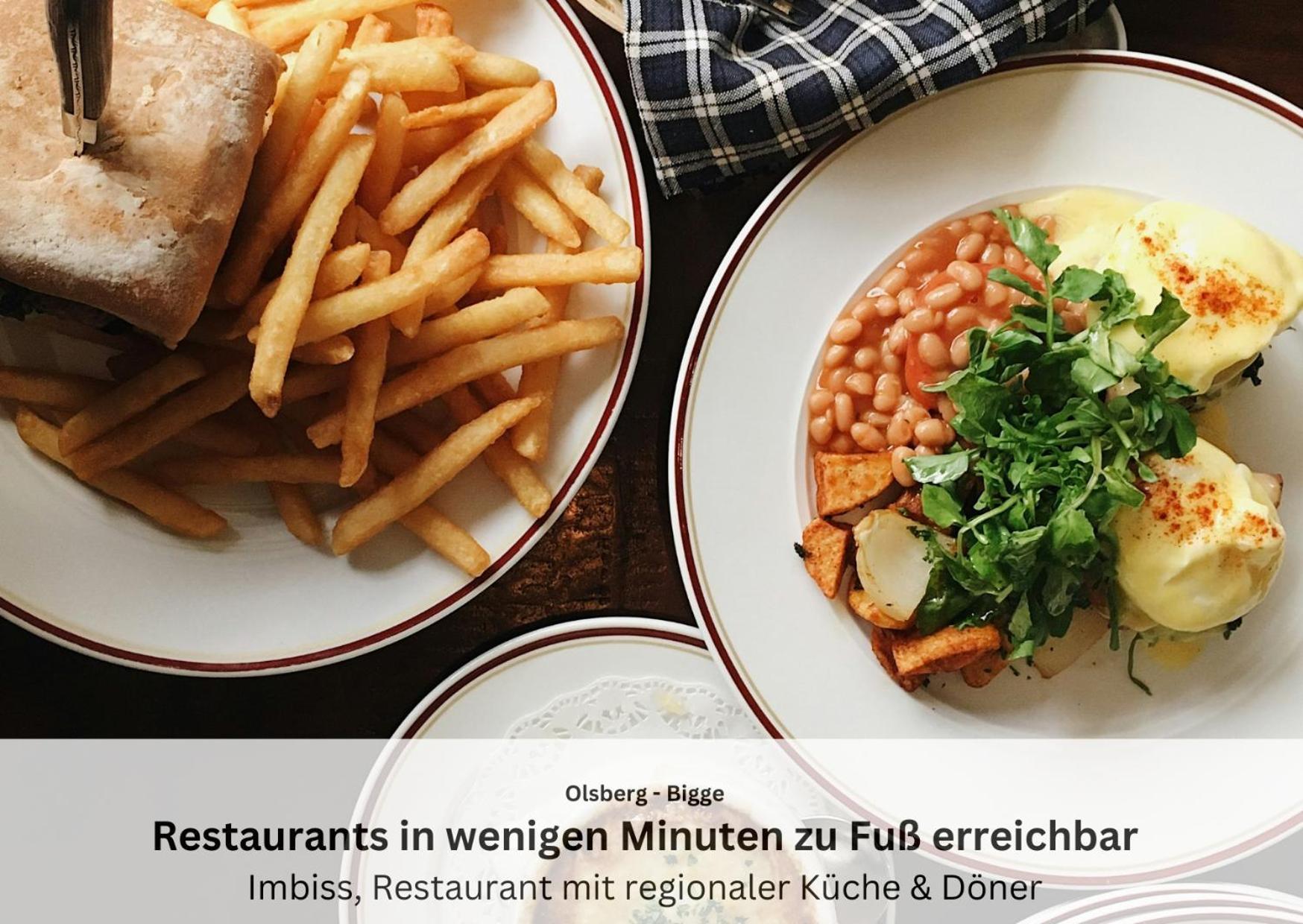 Ferienwohnungen Sauerland Und Olsberg Eksteriør bilde