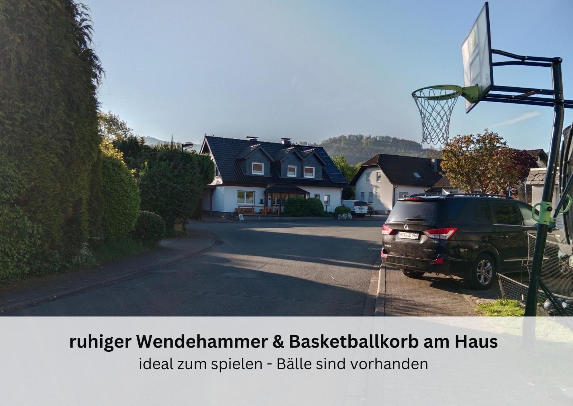 Ferienwohnungen Sauerland Und Olsberg Eksteriør bilde