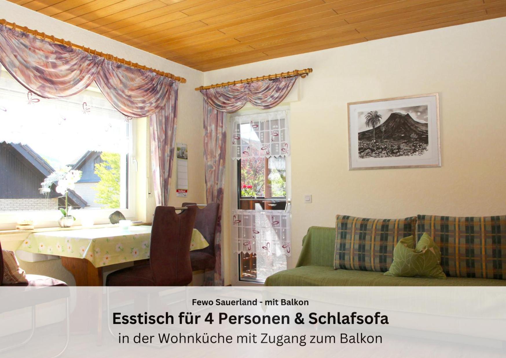 Ferienwohnungen Sauerland Und Olsberg Eksteriør bilde