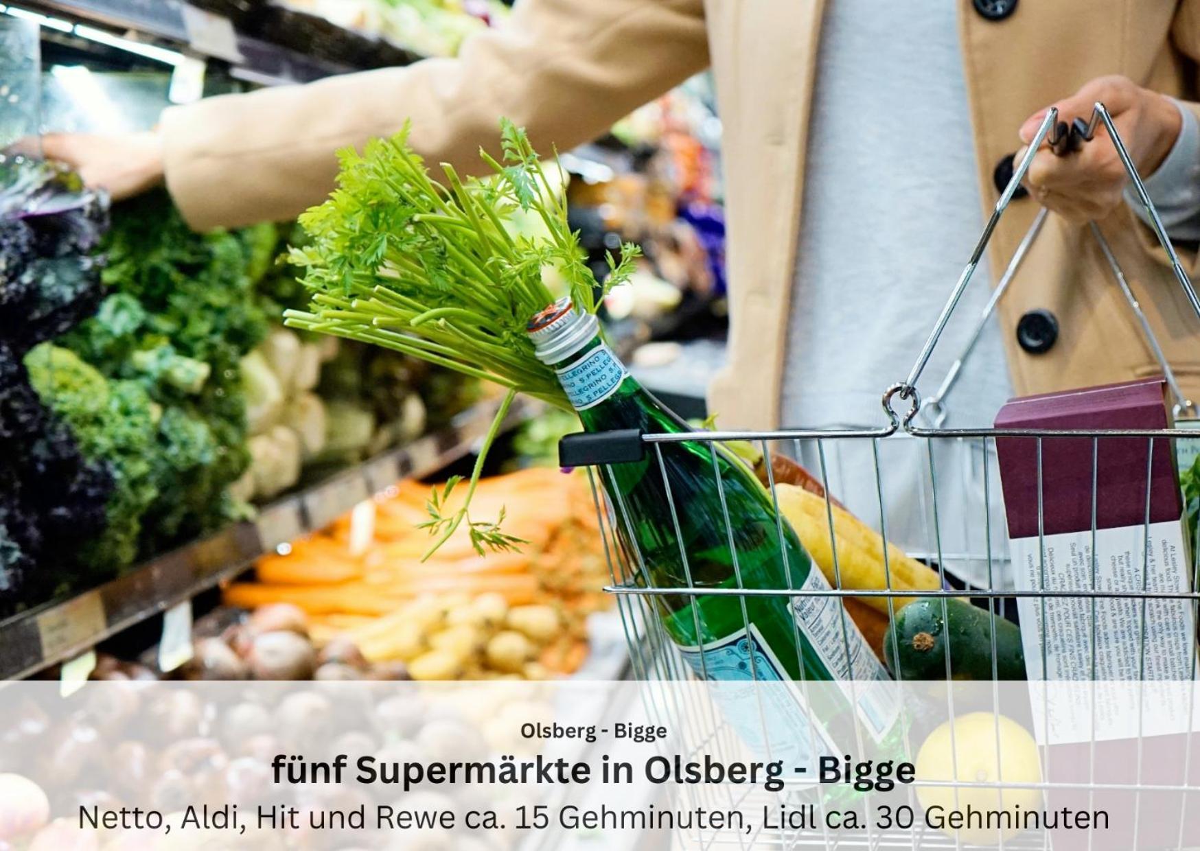 Ferienwohnungen Sauerland Und Olsberg Eksteriør bilde