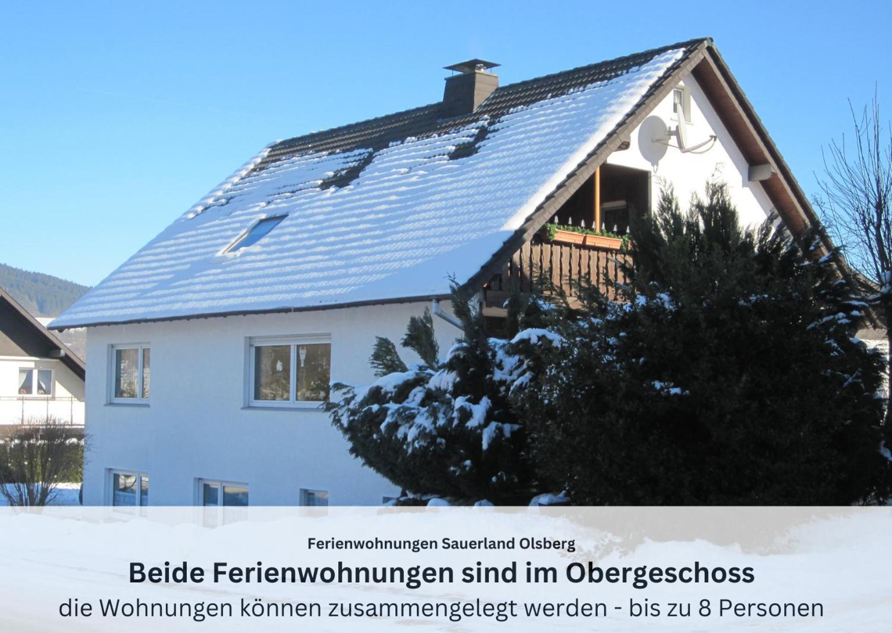 Ferienwohnungen Sauerland Und Olsberg Eksteriør bilde