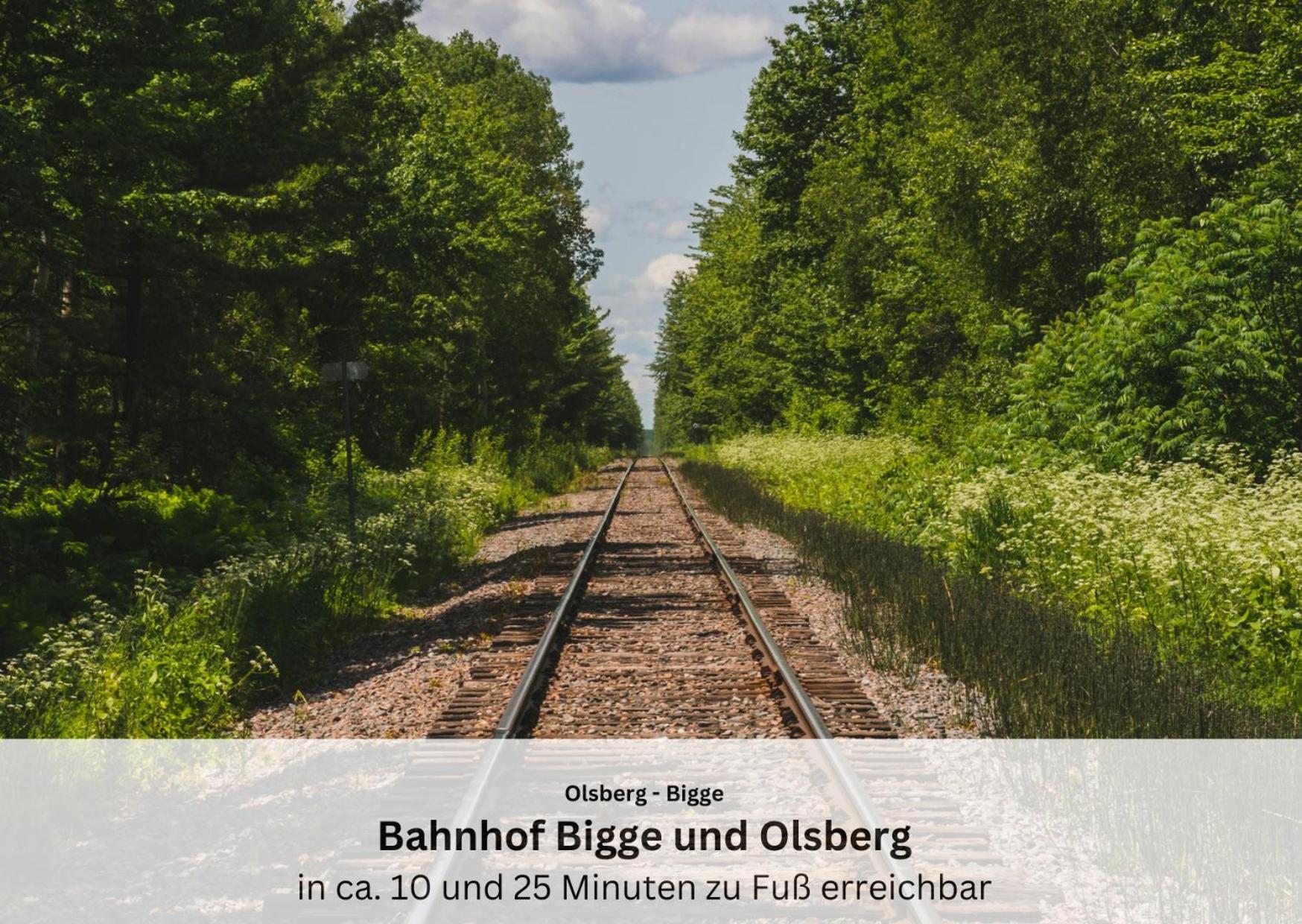 Ferienwohnungen Sauerland Und Olsberg Eksteriør bilde