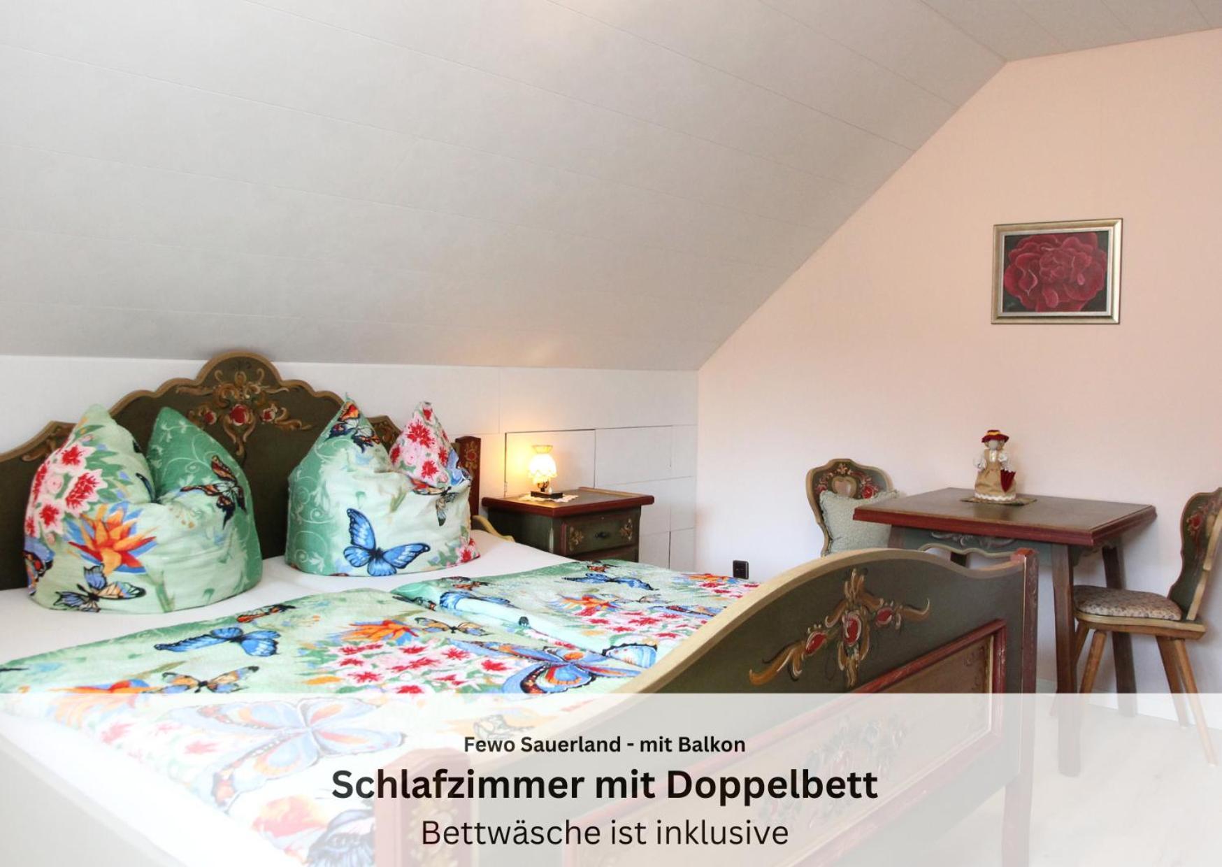 Ferienwohnungen Sauerland Und Olsberg Eksteriør bilde