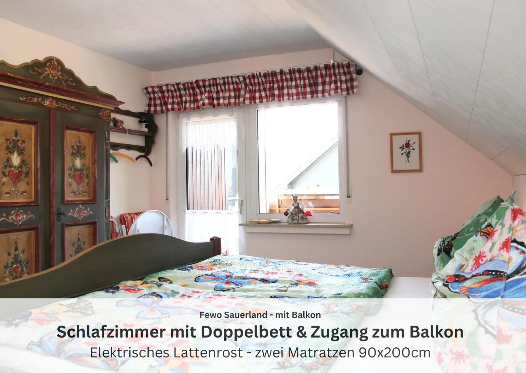 Ferienwohnungen Sauerland Und Olsberg Eksteriør bilde