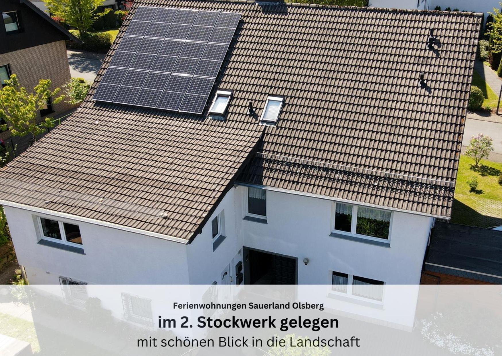 Ferienwohnungen Sauerland Und Olsberg Eksteriør bilde